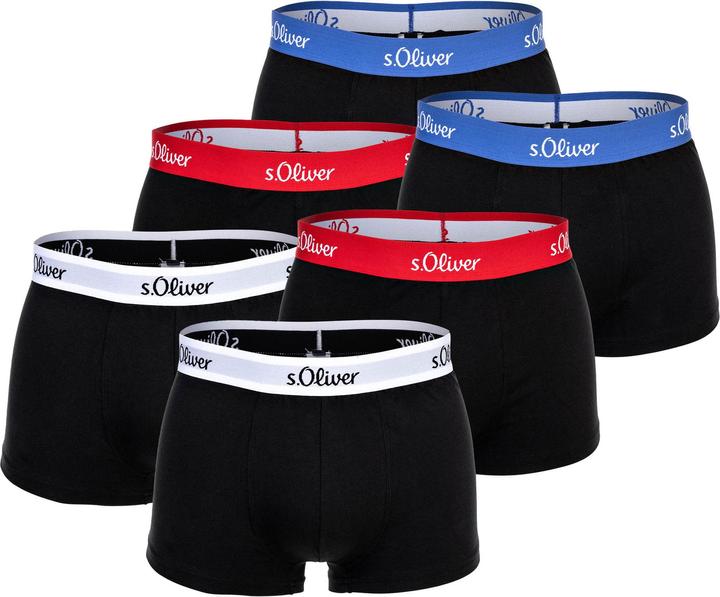 Actual product image S.Oliver Casual Stretch Boxer Shorts (M, pack of 6)