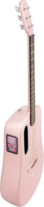 Actual product image Lava Music Gitarre ME 4 38 Zoll Pink (Acoustic guitar, High pressure laminate (HPL))