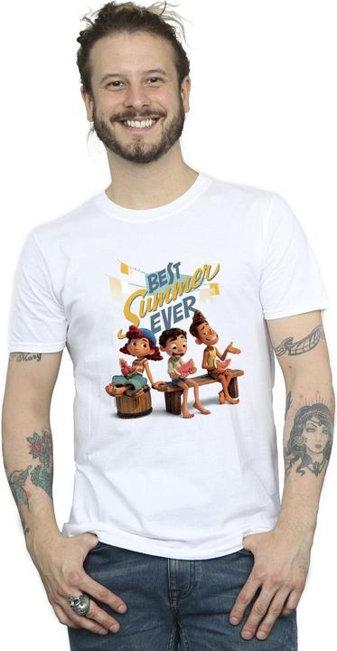 Produktbild Disney Luca Best Summer Ever TShirt (XXL)