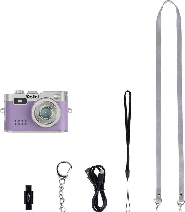 Produktbild Rollei Mini-Digitalkamera (2 Mpx, 1/4")