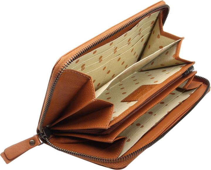 Immagine prodotto Esquire Portafoglio Perù RFID in pelle 19 cm