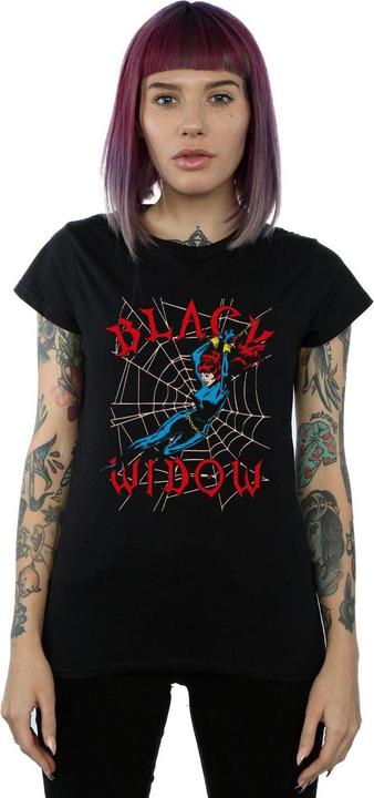 Produktbild Black Widow Web TShirt (XL)
