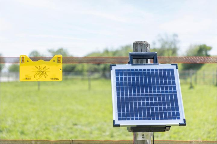 Actual product image AKO Solar Unit Sun Power S1500 (15 W)