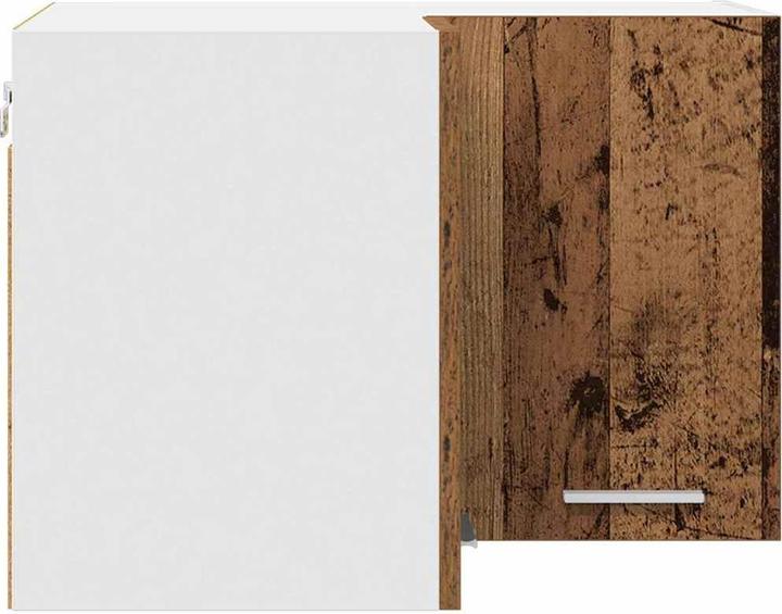 Altes holz und weiss