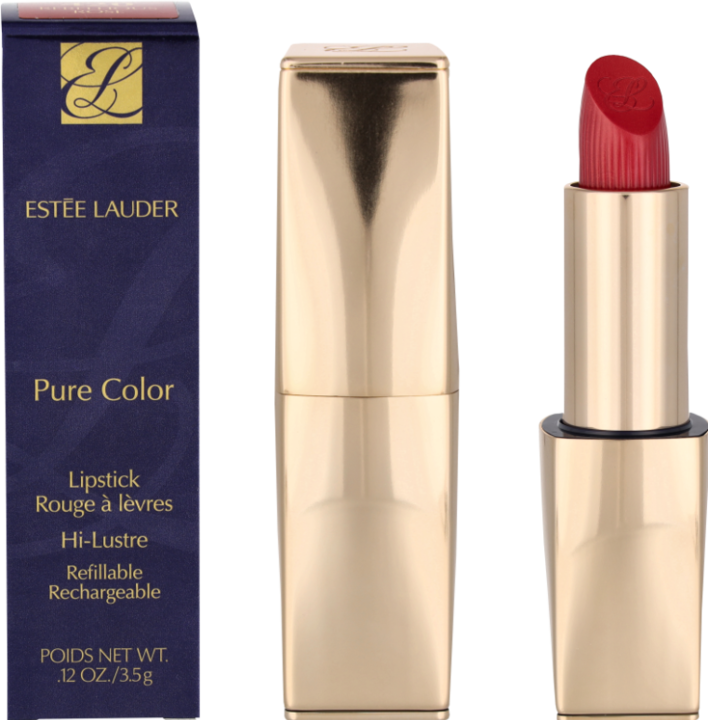 Produktbild Estée Lauder HI Lustre Lipstick Rebellious R. (420 Rebellious Rose)