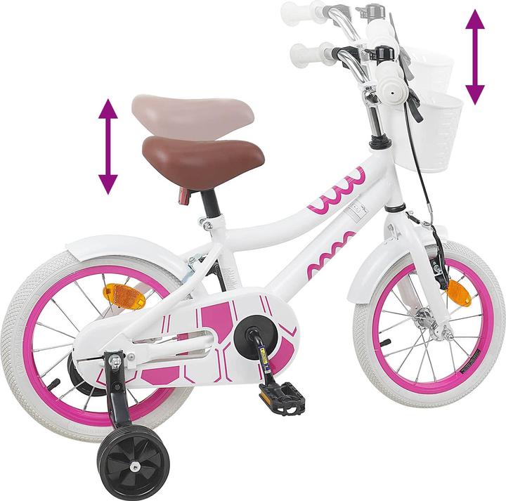 Produktbild vidaXL Kinderfahrrad (16")