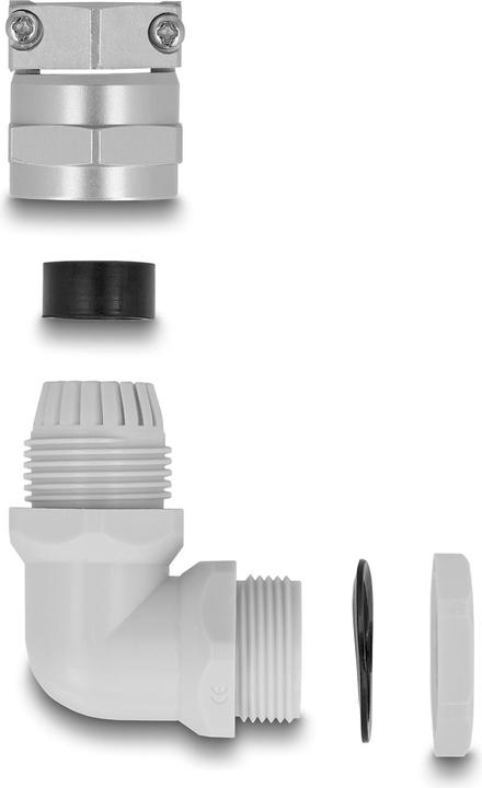 Actual product image Delock Cable gland with strain relief and bending protection