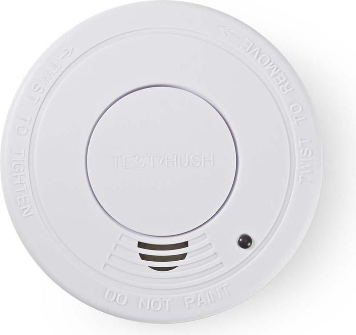 Actual product image Nedis DTCTS30WT Smoke detector