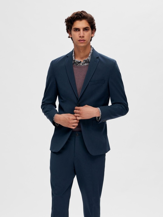 Actual product image Selected Homme Slim Fit Blazer (46)