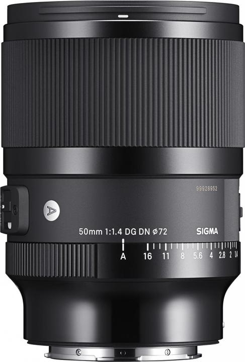 Actual product image Sigma 50mm F1.4 DG DN | Art, Sony-E (Sony E, full size)