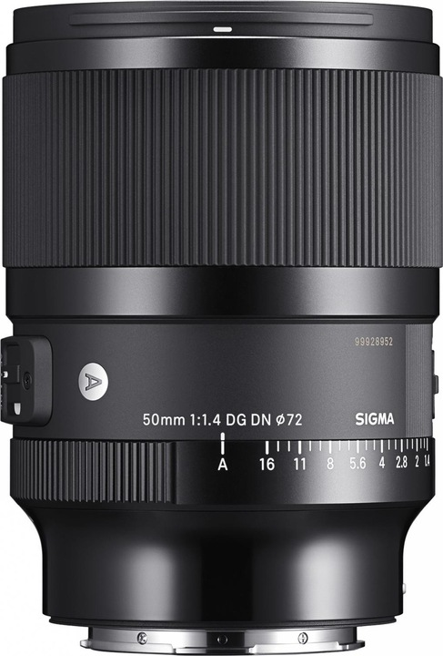 Immagine prodotto Sigma 50mm F1.4 DG DN | Art, Sony-E (Sony E, Full-frame)