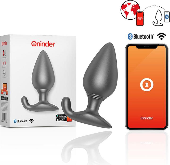 Produktbild Oninder Vibrating Anal Plug