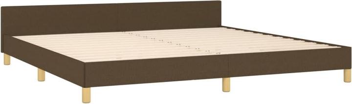 Image du produit vidaXL Bettgestell mit Kopfteil (200 x 200 cm)