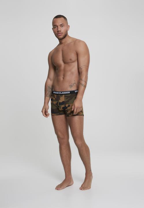 Produktbild Urban Classics 2-Pack Camo Boxer Shorts (L, Einzelpack)
