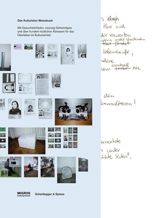 Produktbild Das Kulturbüro-Weissbuch (Deutsch, 2009)