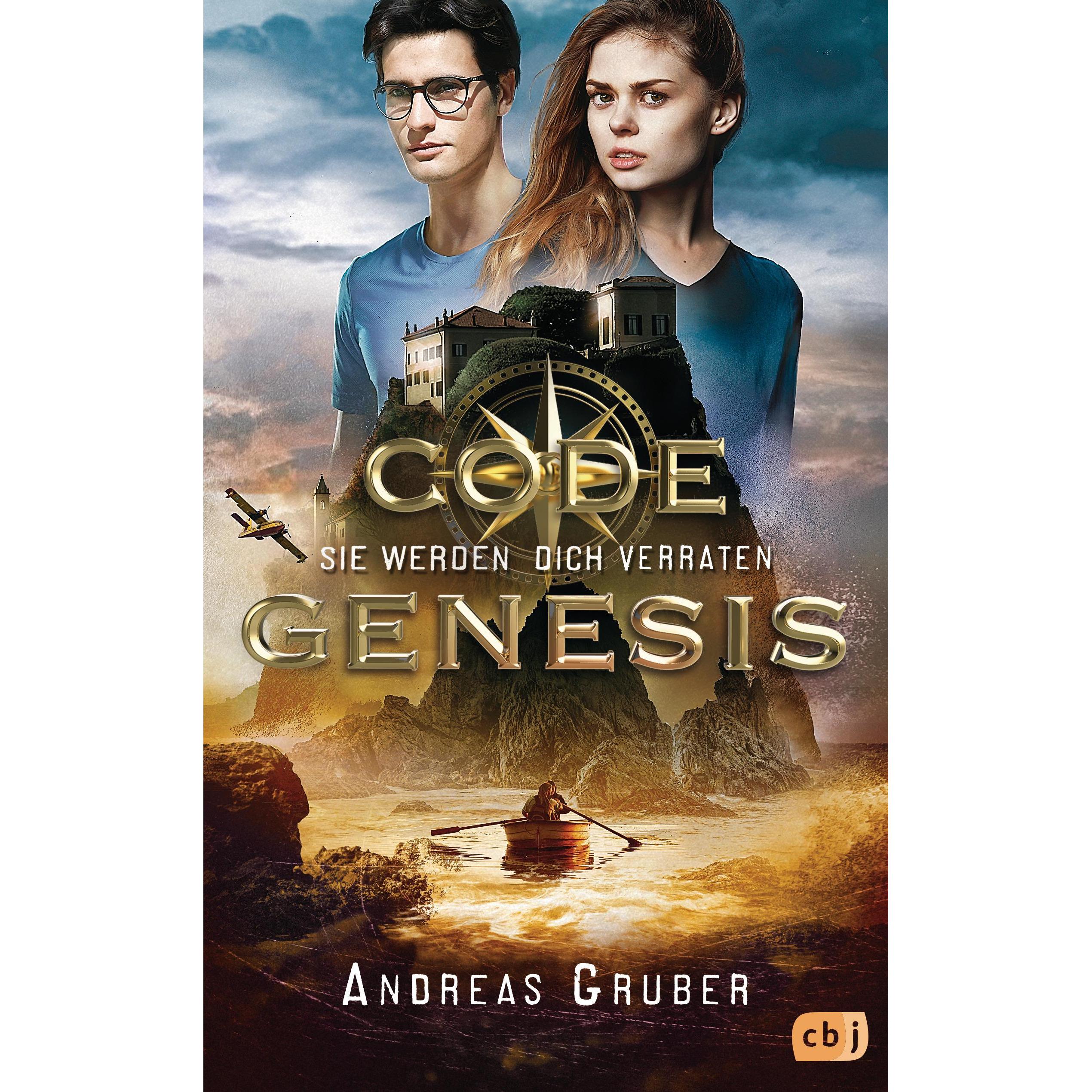 Code Genesis - Sie werden dich verraten, Kinderbücher von Andreas Gruber