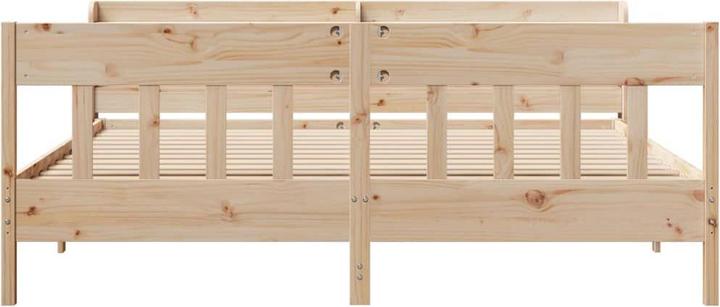 Image du produit vidaXL Bettgestell (200 x 200 cm)
