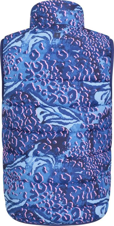Actual product image Mountain Warehouse Childrens/Kids Rocko Animal Print Padded Gilet (116)
