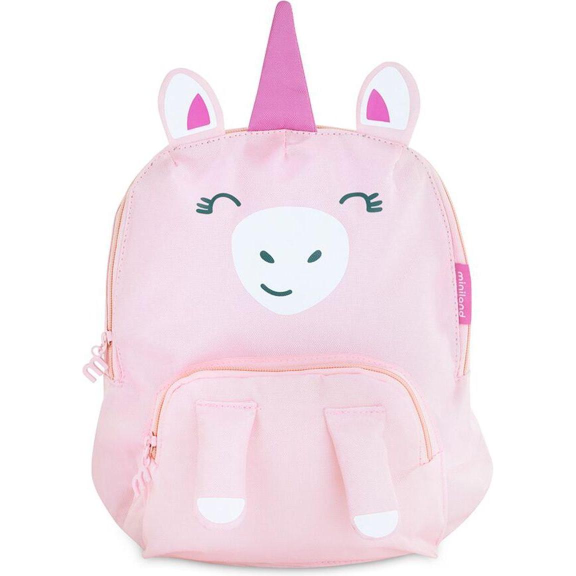 Miniland, Kleutertas, Thermibagpack Fantasy, Roze