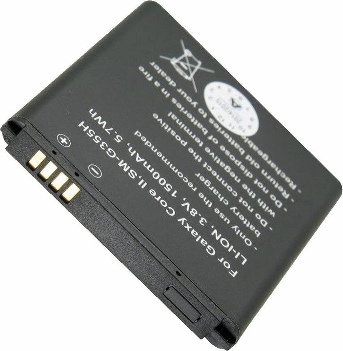 Produktbild AccuCell Akku Samsung Galaxy Core 2, EB-BG355BBE