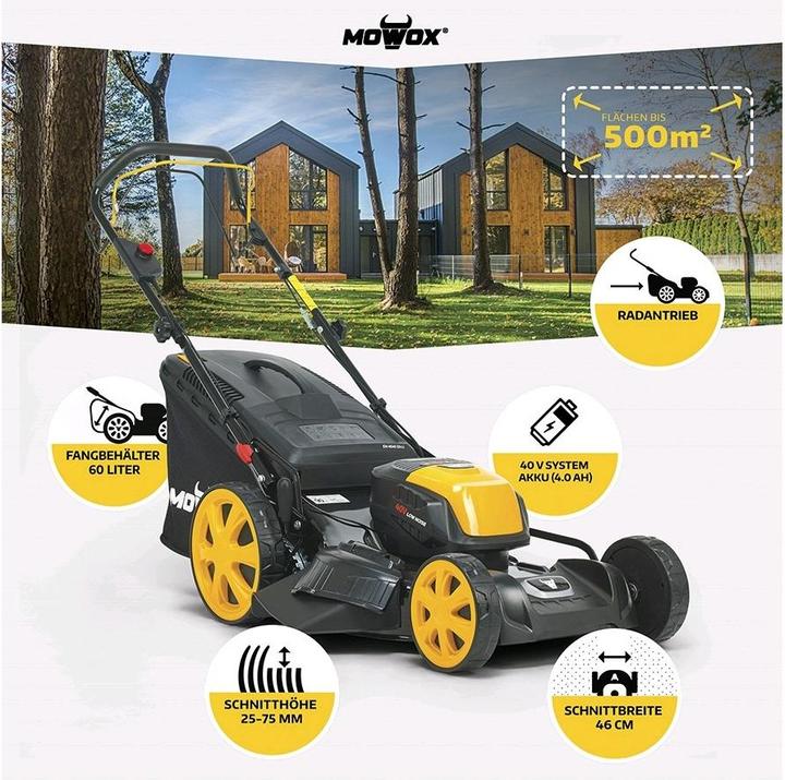 Produktbild Mowox EM 4640 SX-Li (Akkubetrieb)