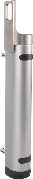 Locinox Türschliesser Rhino, für Türen bis zu 150 kg, Aluminium silberfärbig (Outdoor)