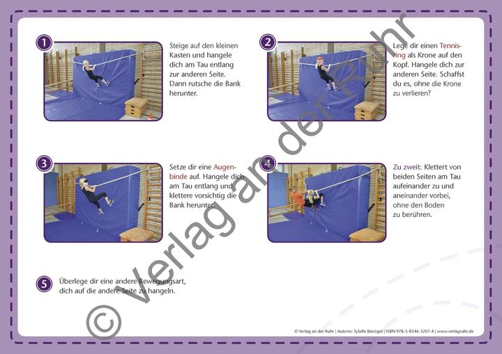 Produktbild Stationen-Fotokarten für den Sportunterricht - Klasse 3/4. Spiele- und Methodensammlung (Deutsch, Sybille Bierögel, 2016)