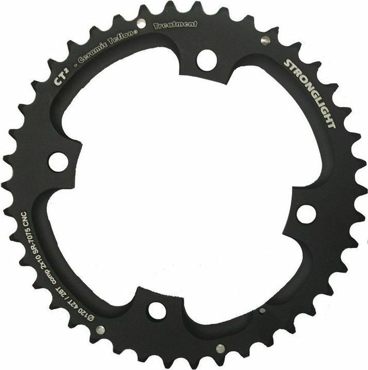 Productafbeelding Stronglight MTB Sram kettingblad buiten 2x10 ct² (42)