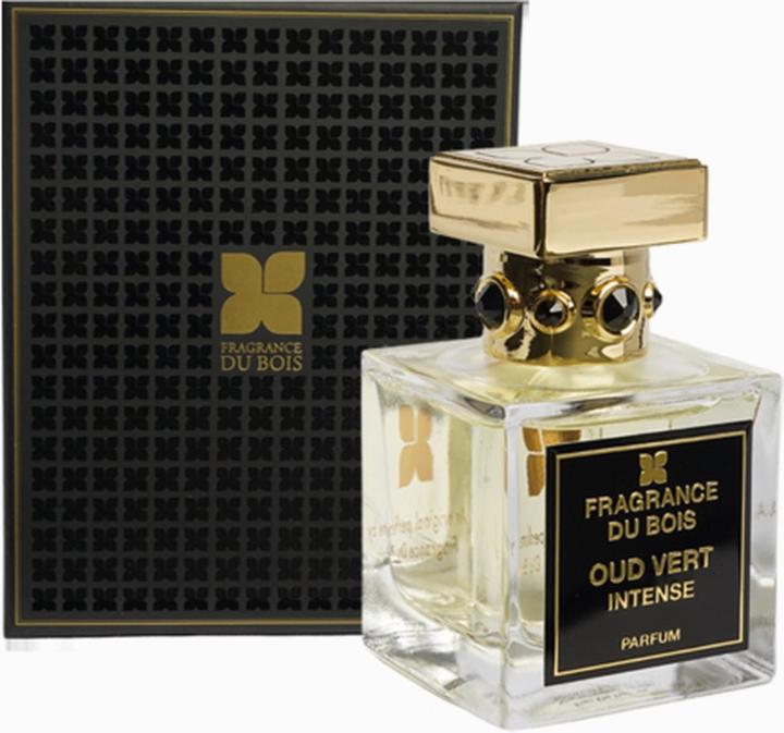 Image du produit Fragrance du Bois Parfum unisexe Oud Vert Intense 100ml (Eau de parfum, 100 ml)