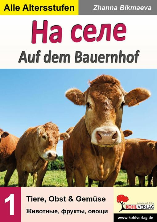Produktbild Erste russische Sprachkenntnisse ganz einfach!. Bd.1 (Deutsch, Russisch, Zhanna Bikmaeva, 2018)