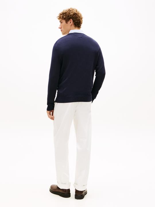 Actual product image Tommy Hilfiger Essential Cotton V Neck (S)