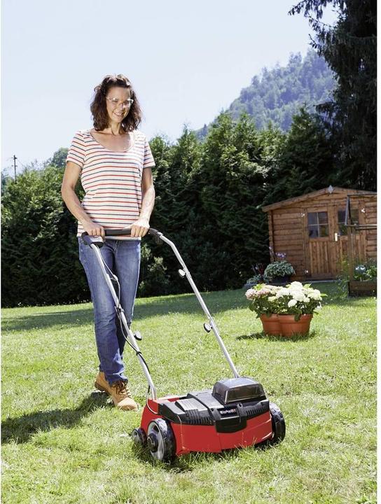 Actual product image Einhell GC-SC 36/31 Li-Solo