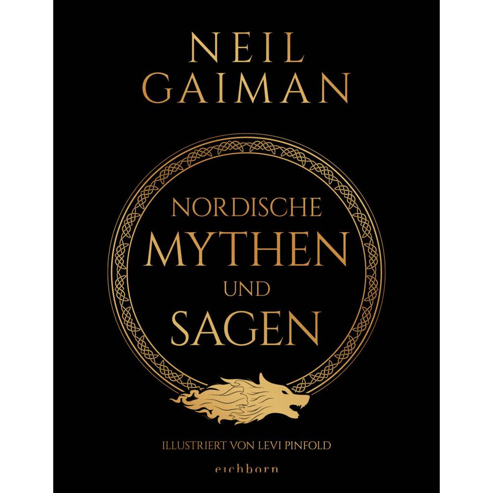 Nordische Mythen und Sagen, Belletristik von Neil Gaiman