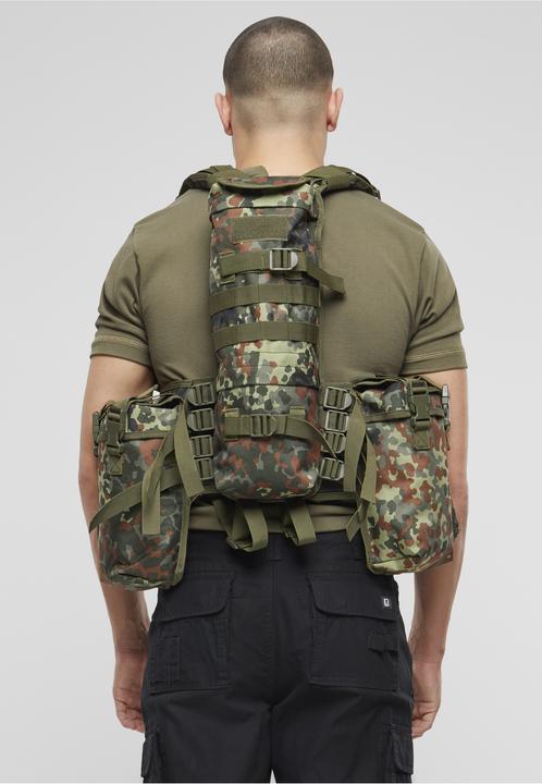 Produktbild Brandit Tactical Weste, Einheitsgrösse Farbe Flecktarn (One Size)