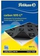 Produktbild Pelikan Kohlepapier Carbon 1015G, 100 Blatt für Schreibmaschinen, A4, schwarz