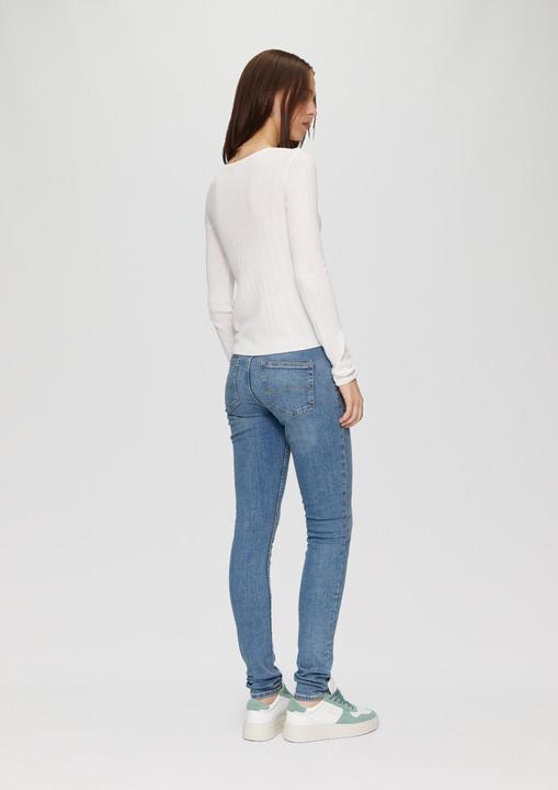 Produktbild S.Oliver Jeans-Hose Jeans Sadie / Skinny Fit / Mid Rise / Skinny Leg (W36/L30)