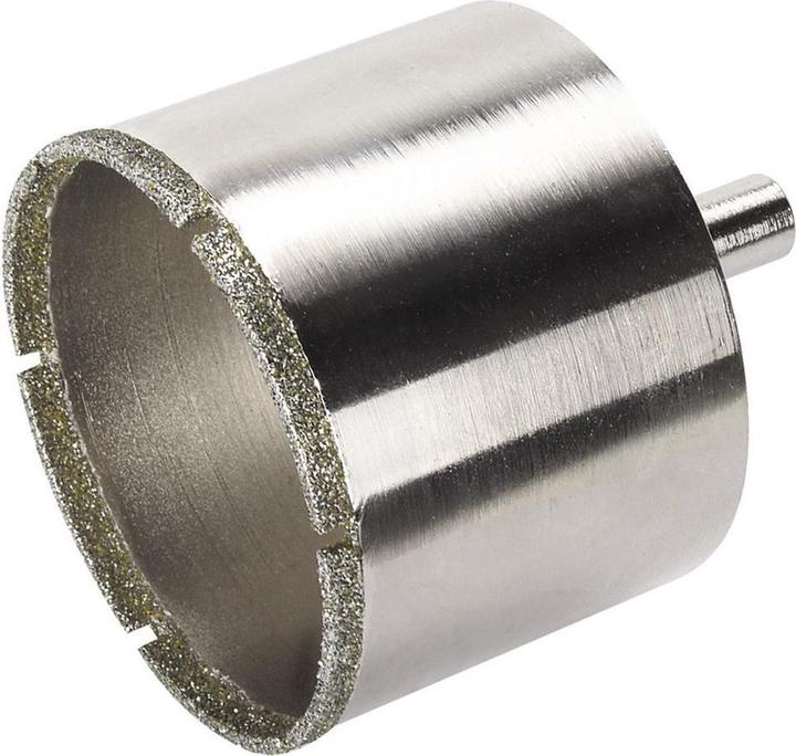 Actual product image wolfcraft 1 diamond drill bit w.shank ø83mm (83 mm)