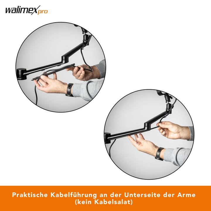 Produktbild Walimex pro Multi Streaming Arm (91 cm, 2 kg)