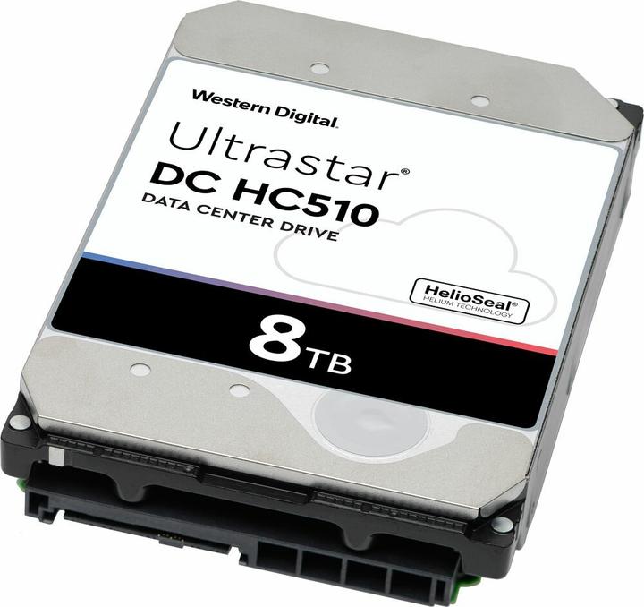 Produktbild WD Ultrastar DC HC320 (8 TB, 3.5", CMR)