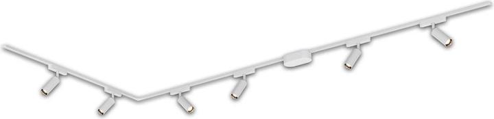 Produktbild Briloner Luxtrail 48V Schienensystem, Set, 3m, Weiss, 6xLED/5W