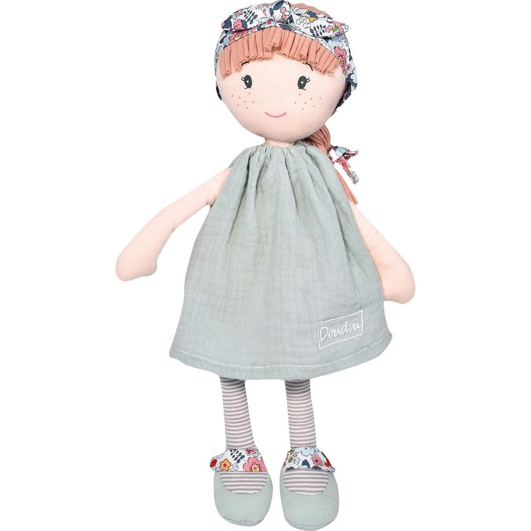 Thumbnail - Doudou et Compagnie Stoffpuppe Emie 36cm **