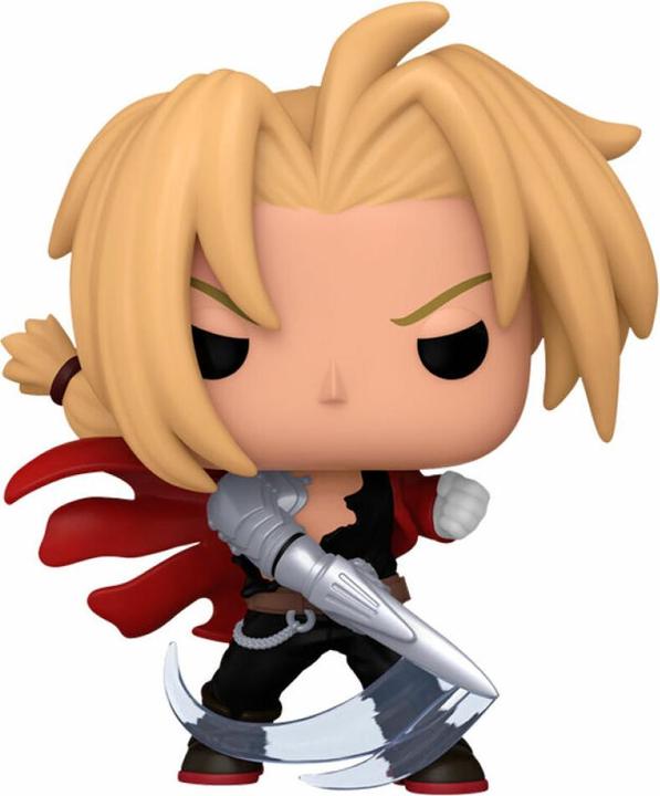 Actual product image Funko Fullmetal Alchemist Edward Elric