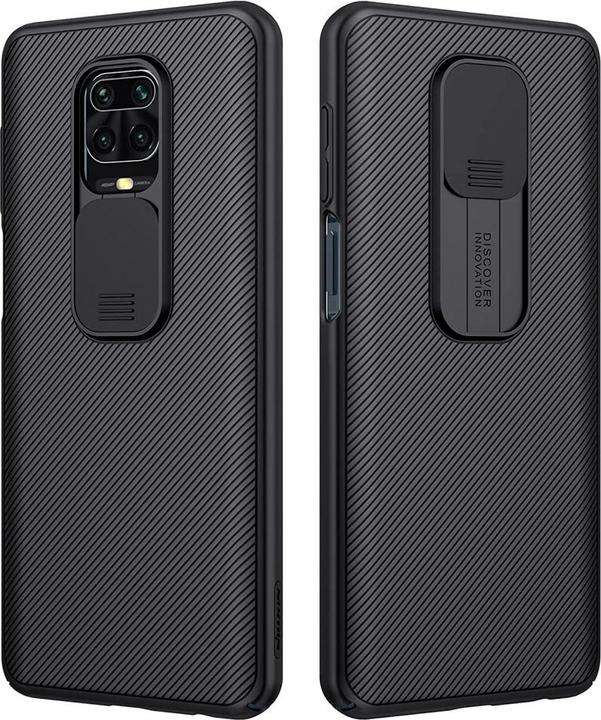 Actual product image Nillkin CamShield Series (Xiaomi Redmi Note 9 Pro, Xiaomi Redmi Note 9 Pro Max)