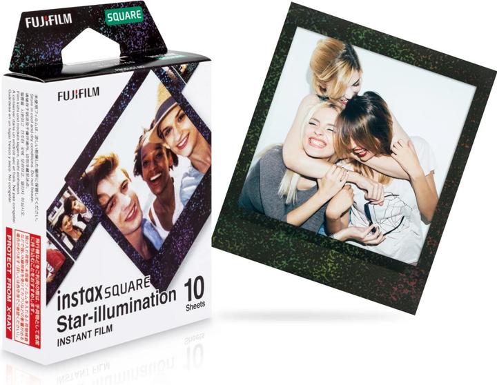 Produktbild Fujifilm Instax Square Film Illumni (Instax Square)