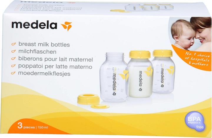 Actual product image Medela Milk bottles (150 ml)