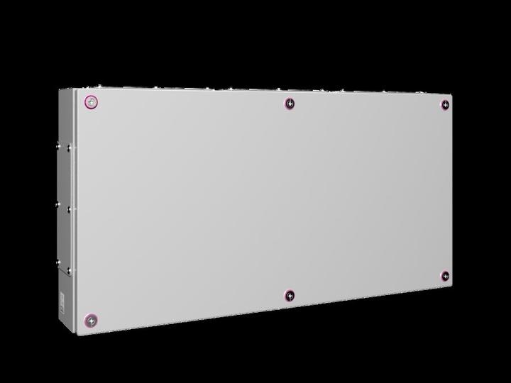 Actual product image Rittal KX 1541.000 Installation housing, wall housing 800 x 400 x 120 sheet steel light gray 1 pc.