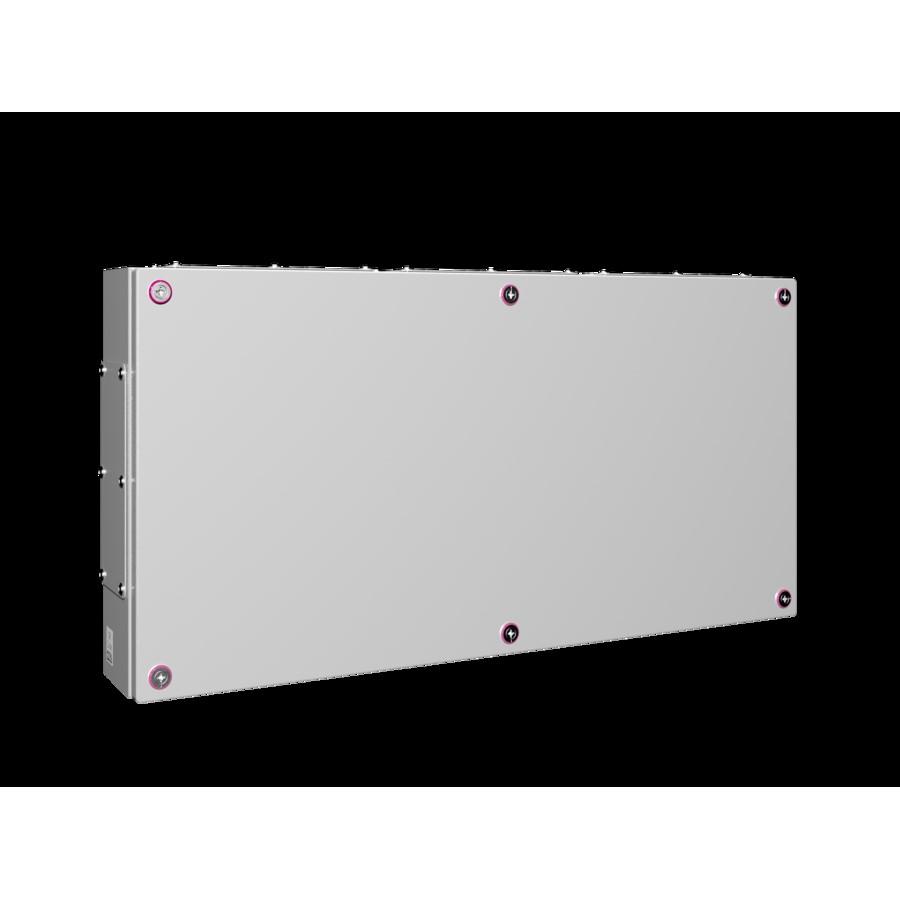 Thumbnail - Rittal KX 1541.000 Installations-Gehäuse, Wand-Gehäuse 800 x 400 x 120 Stahlblech Lichtgrau 1 St., Elektronikzubehör + G...