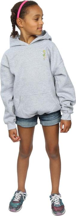 Immagine prodotto Disney Tinkerbell Chest Felpa con Cappuccio Ragazze (128)