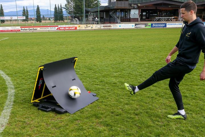 Actual product image Power Shot Ramp for Rebound Wall