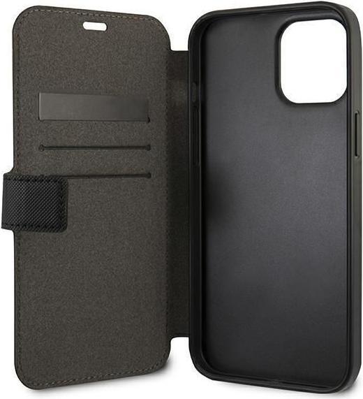 Actual product image U.S. Polo US Polo USFLBKP12LPUGFLBK iPhone 12 Pro Max 6.7 inches black (Apple iPhone 12 Pro Max)